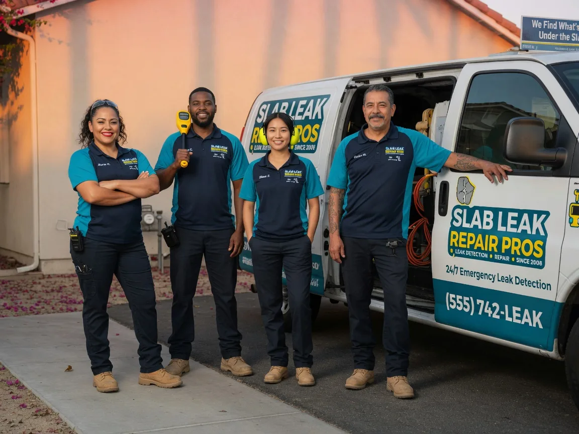 Slab Leak Repair company in Mt Zion, IL